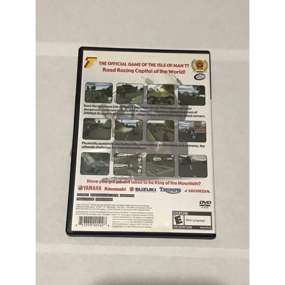 PS Suzuki TT Super Bikes, Real Road Racing (PlayStation 2) - Picture 2 of 3